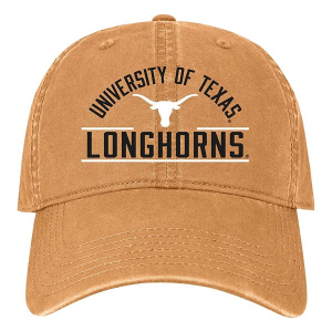 Texas Longhorns Legacy Women's Midway Adjustable Hat One Size Sand