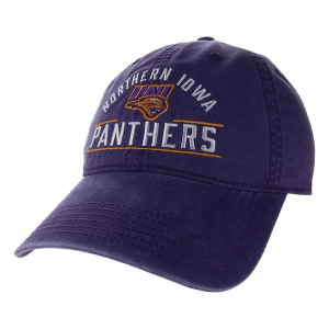 Northern Iowa Panthers Legacy Women's Midway Adjustable Hat One Size Purple