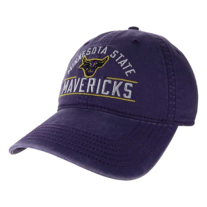 Minnesota State Mavericks Legacy Women's Midway Adjustable Hat One Size Purple