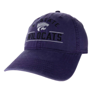 Kansas State Wildcats Legacy Women's Midway Adjustable Hat One Size Purple