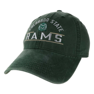 Colorado State Rams Legacy Women's Midway Adjustable Hat One Size Dark Green