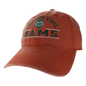 Colorado State Rams Legacy Women's Midway Adjustable Hat One Size Orange