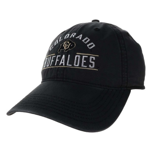 Colorado Buffaloes Legacy Women's Midway Adjustable Hat One Size Black