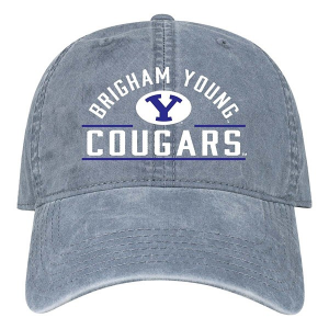 BYU Cougars Legacy Women's Midway Adjustable Hat One Size Slate