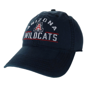 Arizona Wildcats Legacy Women's Midway Adjustable Hat One Size Navy