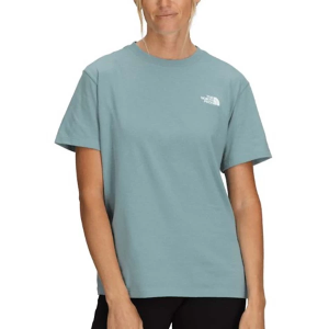 Women's The North Face Evolution Simple Dome Relaxed T-Shirt XLarge Blue Eclipse