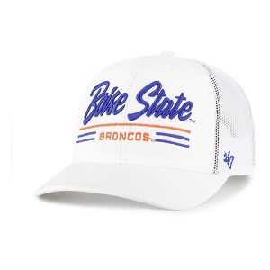 Boise State Broncos 47 Brand Garner Kids' Snapback Hat One Size White
