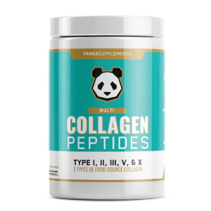 PandaSupps Multi Collagen Peptides