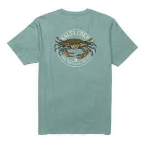 Men's Salty Crew Jimmy T-Shirt Small Macherel