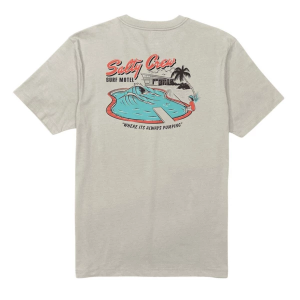 Men's Salty Crew Surf Motel T-Shirt Medium Bone