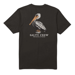 Men's Salty Crew Perched T-Shirt Large Black