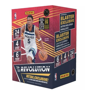 2024-25 Panini NBA Revolution NBA Basketball Trading Card Blaster Box