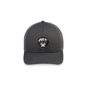 Men's Vortex Three Peaks Hunting Adjustable Hat One Size Charcoal