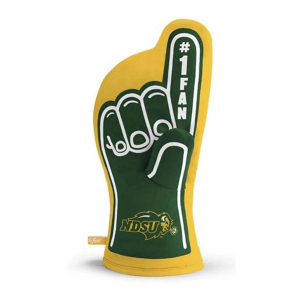 YouTheFan North Dakota State Bison #1 Oven Mitt