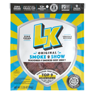 Lorissa's Kitchen Original Smoke & Show Jerky