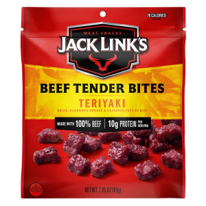 Jack Links Jack Link's Teriyaki Beef Tender Bites Jerky