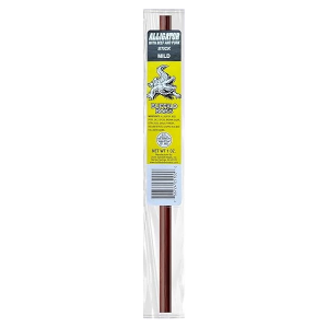 Buffalo Bob's Meat Sticks Alligator Mild Meat Stick
