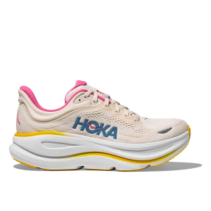 Women's HOKA Bondi 9 Running Shoes 8 Regular Alabaster/Birch