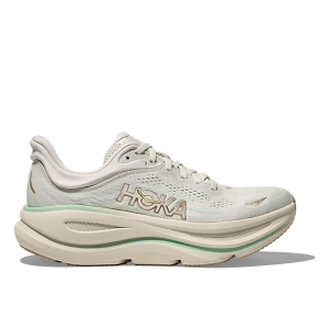Women's HOKA Bondi 9 Running Shoes 8 Regular Truffle Salt / Sea Glass