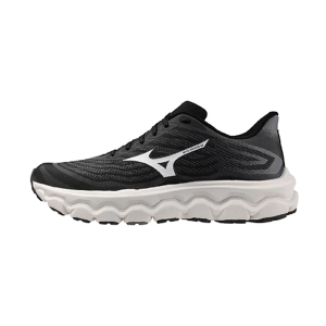 Men's Mizuno Wave Horizon 9 Running Shoes 8.5 Regular Black-White