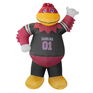 Logo Brands South Carolina Gamecocks Inflatable Mascot
