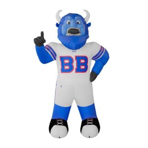 Logo Brands Buffalo Bills Inflatable Mascot