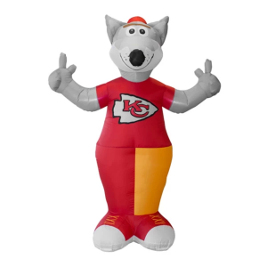 Logo Brands Kansas City Chiefs Inflatable Mascot
