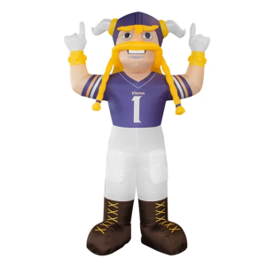 Logo Brands Minnesota Vikings Inflatable Mascot