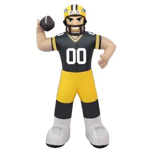 Logo Brands Green Bay Packers Inflatable Mascot