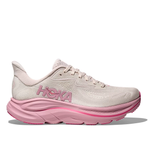 Women's HOKA Clifton 10 Running Shoes 8.5 Regular Rose Cream/Dried Rose