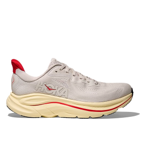 Women's HOKA Clifton 10 Running Shoes 6 Regular Stucco / Cerise