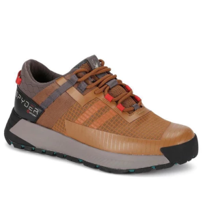 Men's Spyder Blackburn Trail Running Shoes 9.5 Regular Brown Spice