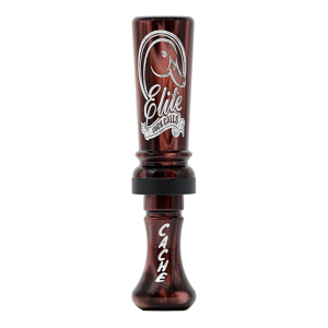 Elite Duck Calls Cache Single Reed Duck Call Black Cherry