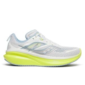 Women's Saucony Omni 22 Running Shoes 10 Regular White/Sunny