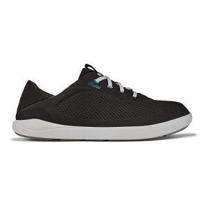 Men's OluKai Moku Pae Sneakers 15 Regular Black/Blue Coral