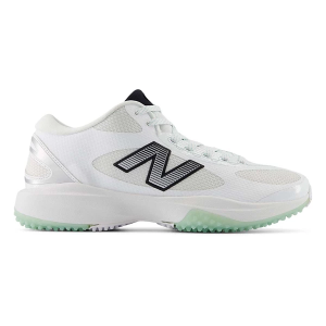 Adult New Balance FreezeLX v5 Lacrosse Shoes M14/W15.5 Regular White