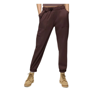Women's prAna Stretch Zion E-Waist Cargo Pants XLarge Mocha