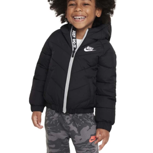 Boys' Nike Colorblocked Puffer Jacket Toddler 2T Black