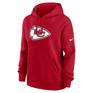Women's Kansas City Chiefs Nike 2024 Club Hoodie 2XLarge Red