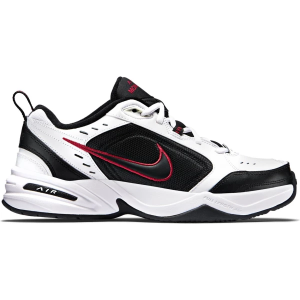 Men's Nike Air Monarch IV Walking Shoes 14 Extra Wide White/Black/Varsity Red