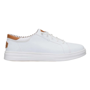 Men's HEYDUDE Paul Pro Classic Sneakers 15 Regular White