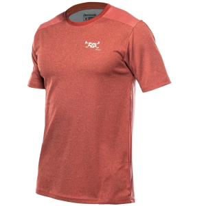 Men's FASTHOUSE Impakt Odyssey Cycling Shirt Large Rust Heather
