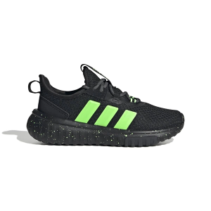 Kids' adidas Kaptir 4.0 Shoes Little 3 Regular Black/Lime/White