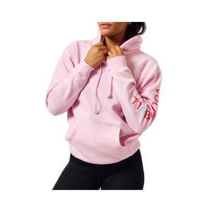 Women's Avoli Core Hoodie Large Cotton Candy
