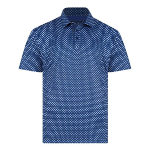 Men's Swannies Hazelwood Polo Large Navy