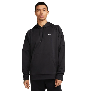 Men's Nike Therma-FIT Fitness Hoodie Small Tall Black/Black/White