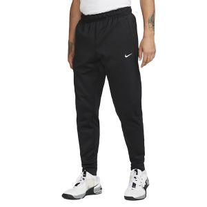 Men's Nike Therma-FIT Tappered Joggers 2XLarge Black/Black/White Tall