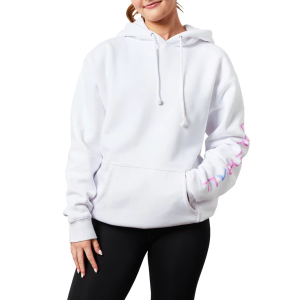 Women's Avoli Sugar Plum Hoodie Large White