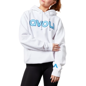 Women's Avoli Applique Hoodie Medium White