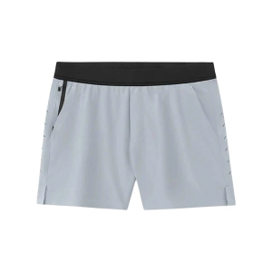 Men's Ten Thousand Interval Shorts Small Light Grey